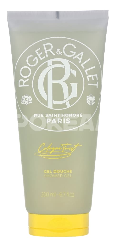 Roger & Gallet Cologne Twist Shower Gel 200ml 1