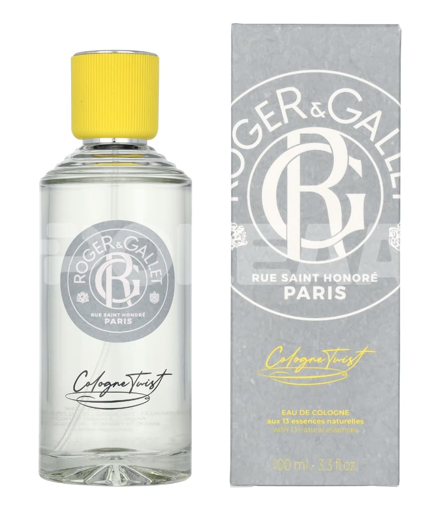 Roger & Gallet Cologne Twist Eau De Cologne 100ml 1