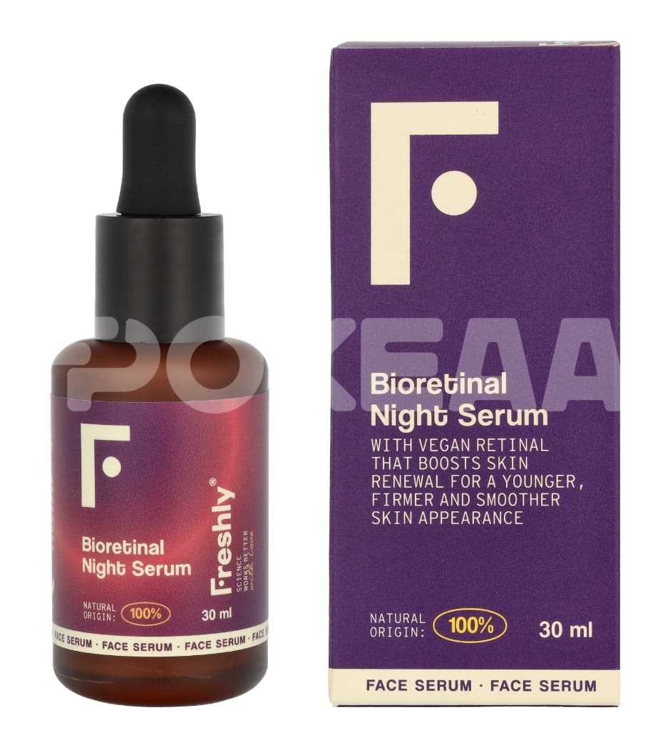 Freshly Cosmetics Bioretinal Night Serum 30ml 1