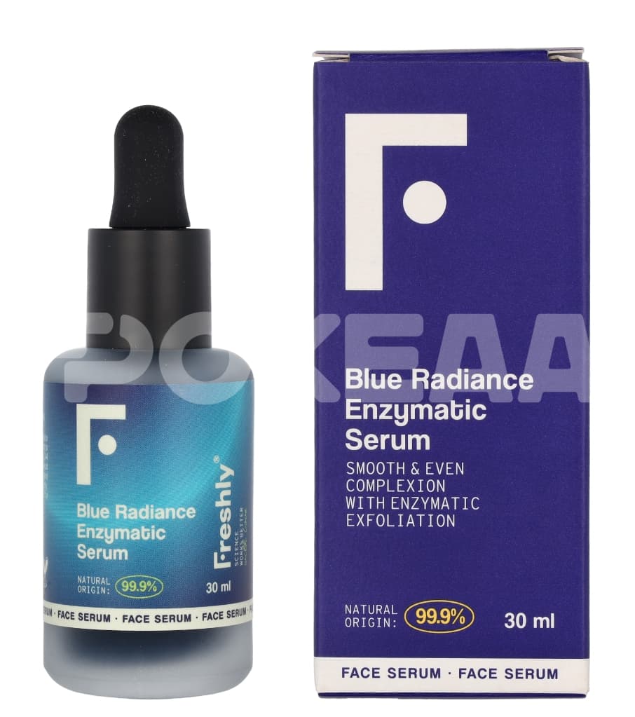 Freshly Cosmetics Blue Radiance Enzymatic Serum 30ml 1