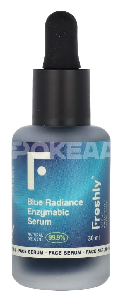 Freshly Cosmetics Blue Radiance Enzymatic Serum 30ml 2