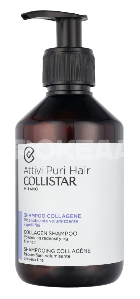 Collistar Attivi Puri Hair Collagen Shampoo 250ml 1