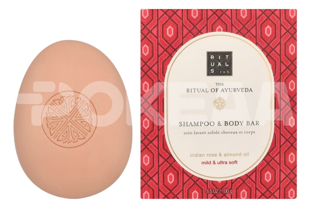 Rituals Ayurveda Shampoo And Body Bar 100g - Mild & Ultra Soft 1