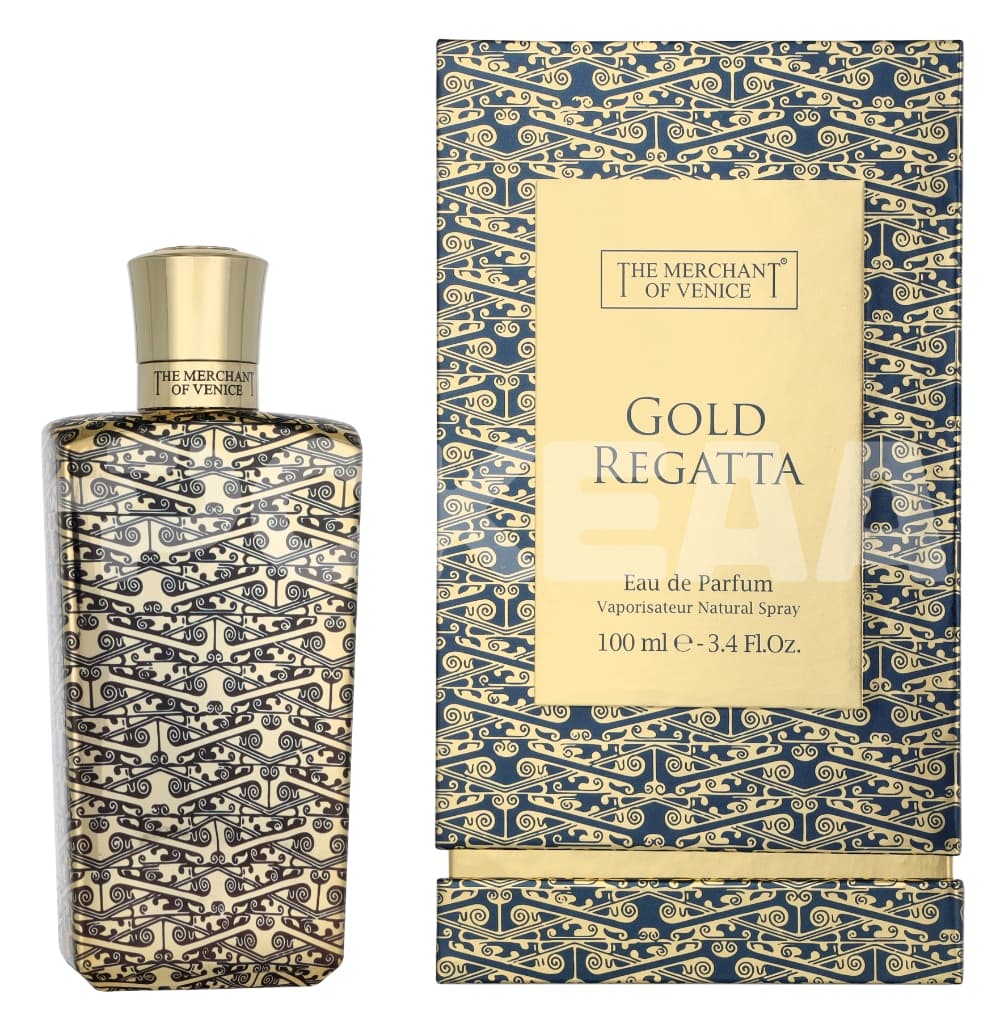 The Merchant Of Venice Gold Regatta Edp Spray 100ml 1
