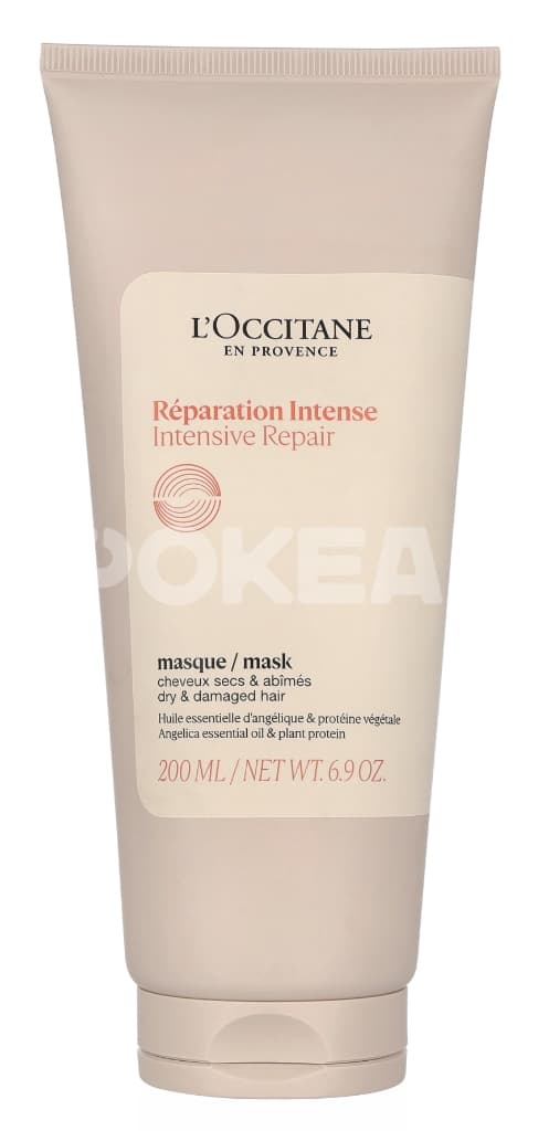 L'Occitane Intensive Repair Hair Mask 200ml 1