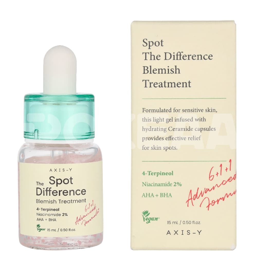 Axis-Y Spot The Difference Blemish Treatment 15ml 1