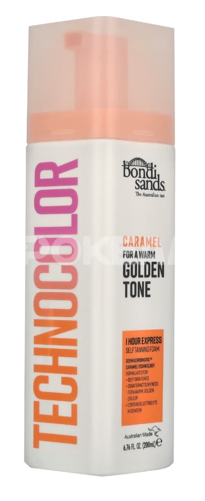 Bondi Sands Technocolour Caramel Self Tanning Foam 200ml 1
