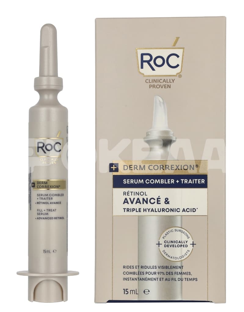 RoC Derm Correxion Fill + Treat Serum 15ml 1