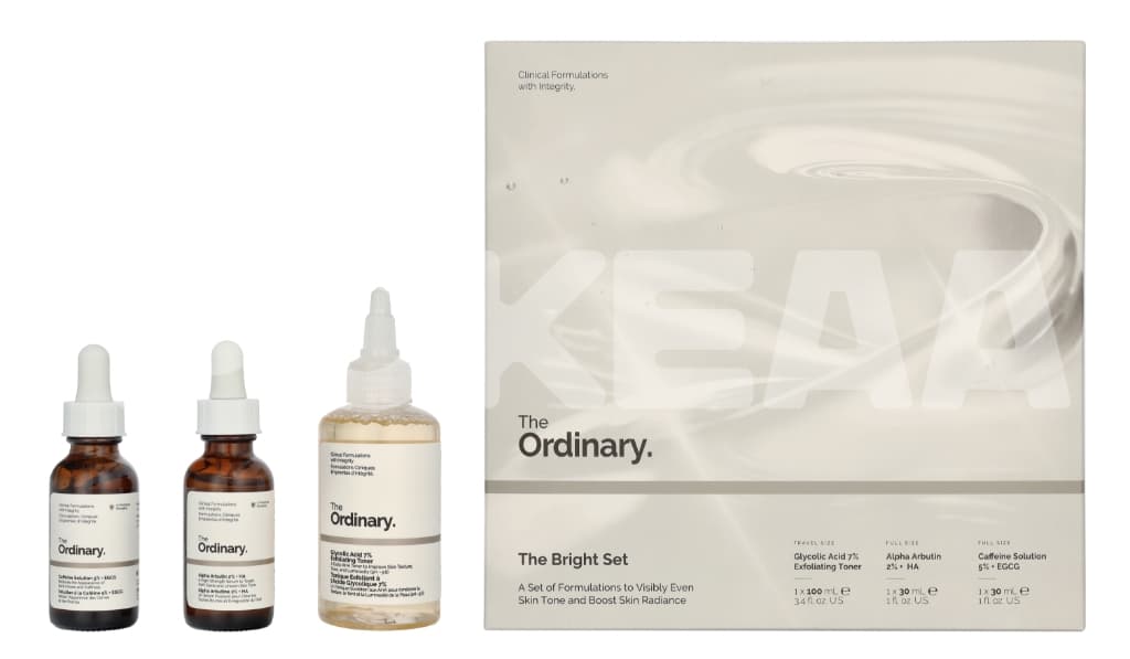 The Ordinary The Bright Set 160ml 1