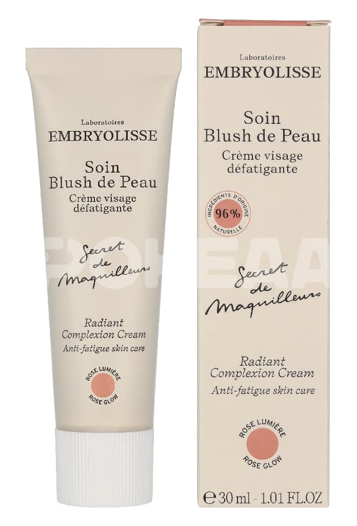 Embryolisse Radiant Complexion Cream 30ml - Rose Glow 1