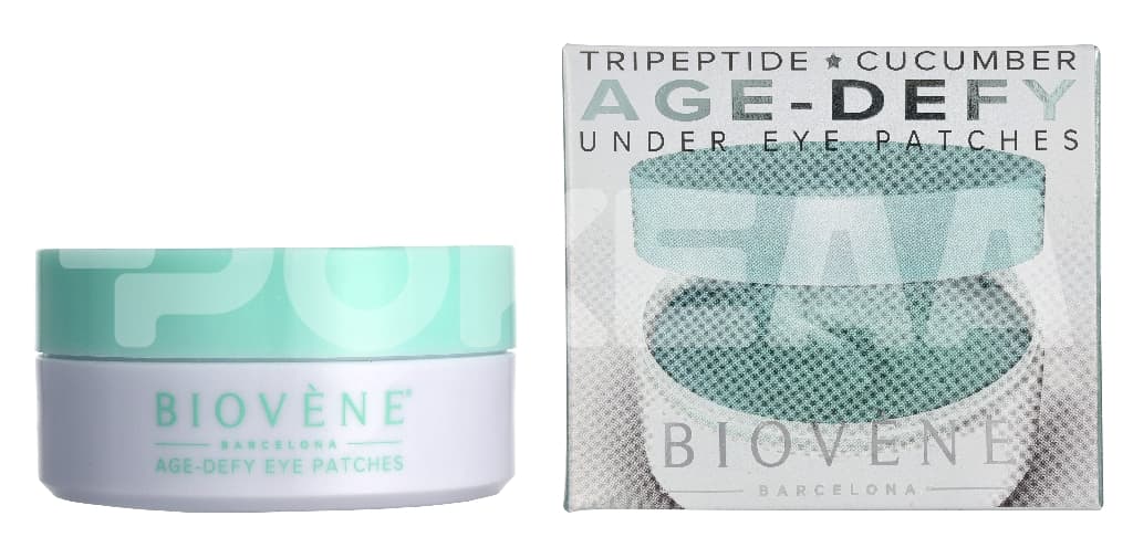 Biovene Age-Defy Tripeptide Cucumber Under Eye Patches - 60 Patches 1