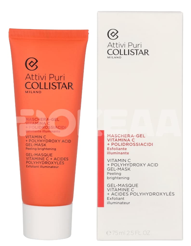 Collistar Vitamine C + Plyhydroxy Acid Gel-Mask 75ml 1