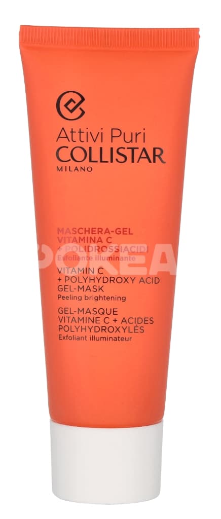 Collistar Vitamine C + Plyhydroxy Acid Gel-Mask 75ml 2