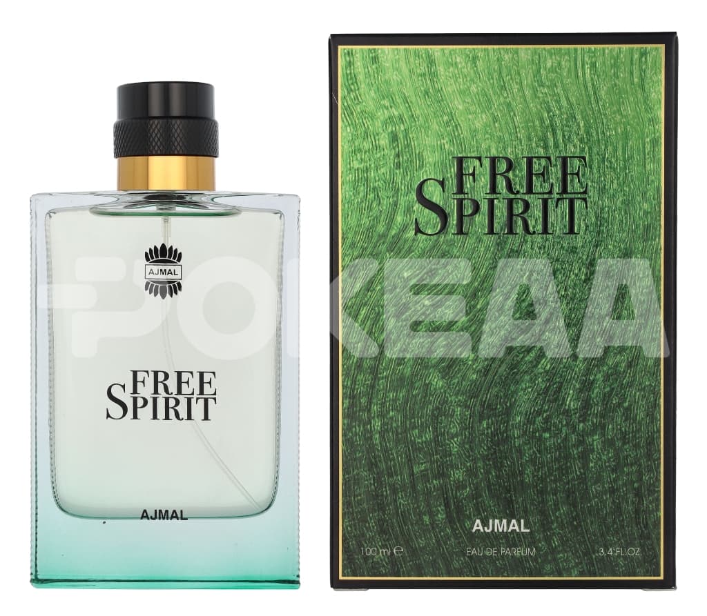 Ajmal Free Spirit Edp Spray 100ml 1