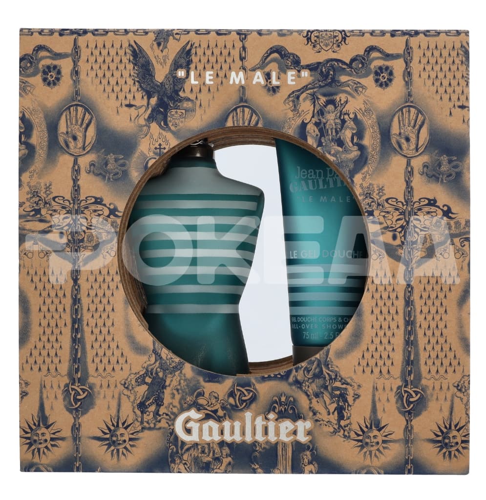 J.P. Gaultier Le Male Giftset 200ml - Edt Spray 125ml/Shower Gel 75ml 1