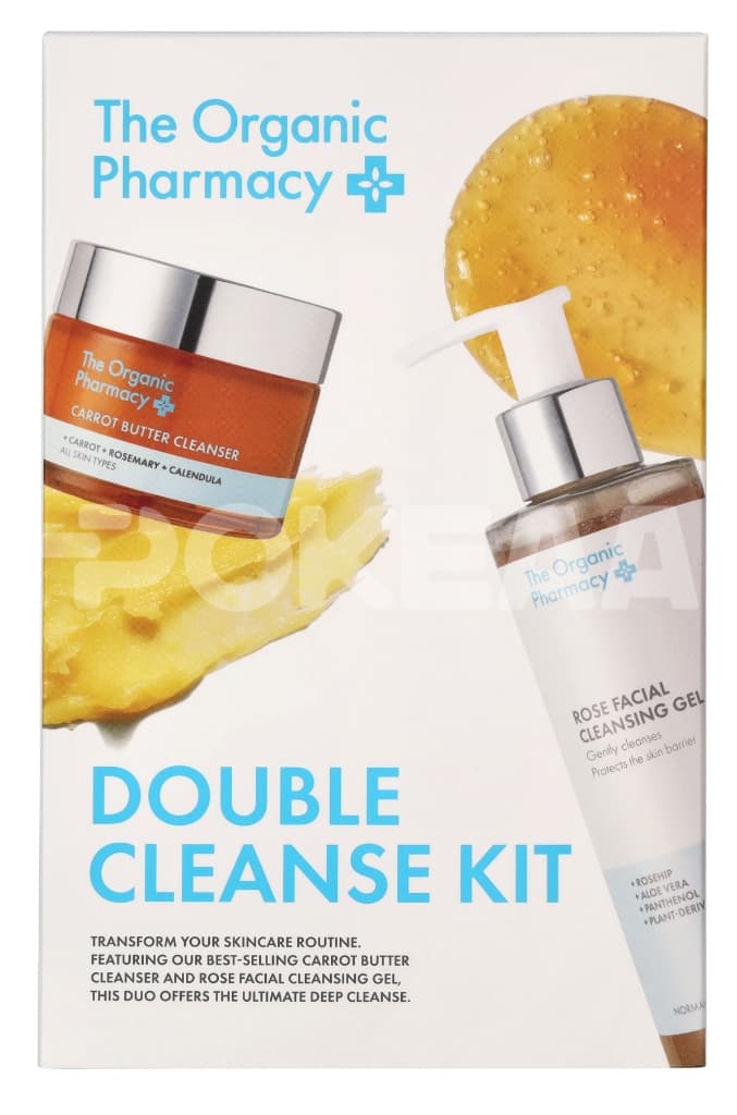 The Organic Pharmacy Double Cleanse Set 250ml 2
