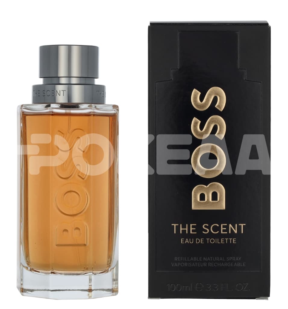 Hugo Boss The Scent Edt Spray 100ml 1