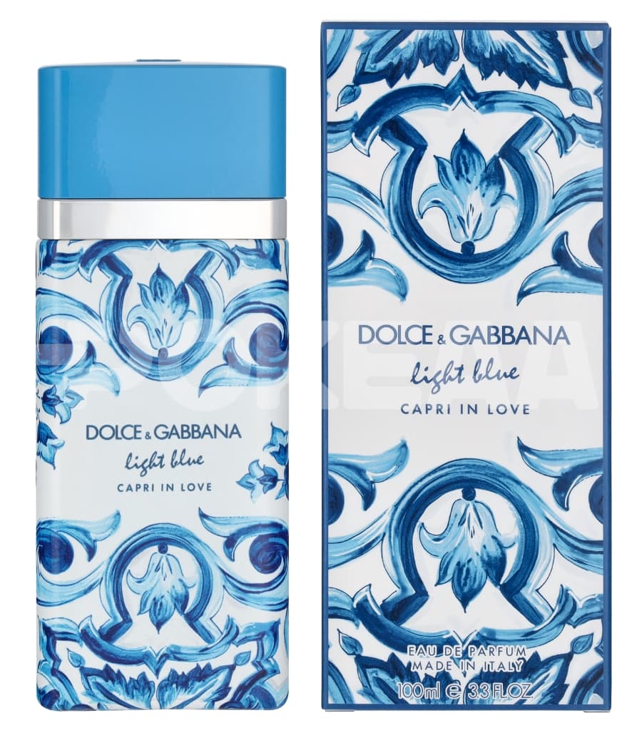 Dolce & Gabbana Light Blue Capri In Love Pour Femme Edp Spray 100ml 1