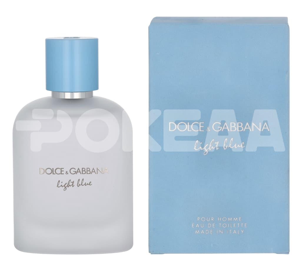 Dolce & Gabbana Light Blue Pour Homme Edt Spray Restage 100ml 1