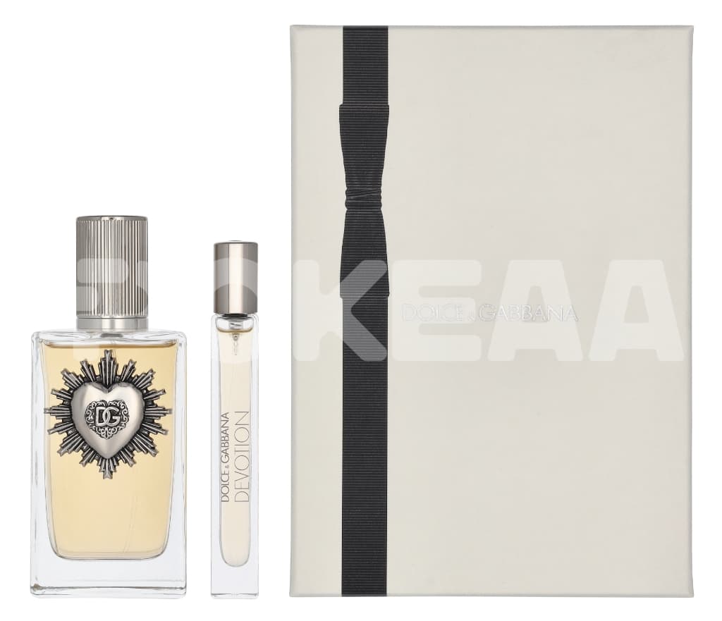 Dolce & Gabbana Devotion For Men Giftset 110ml - Edp Spray 100ml/Edp Spray 10ml 1