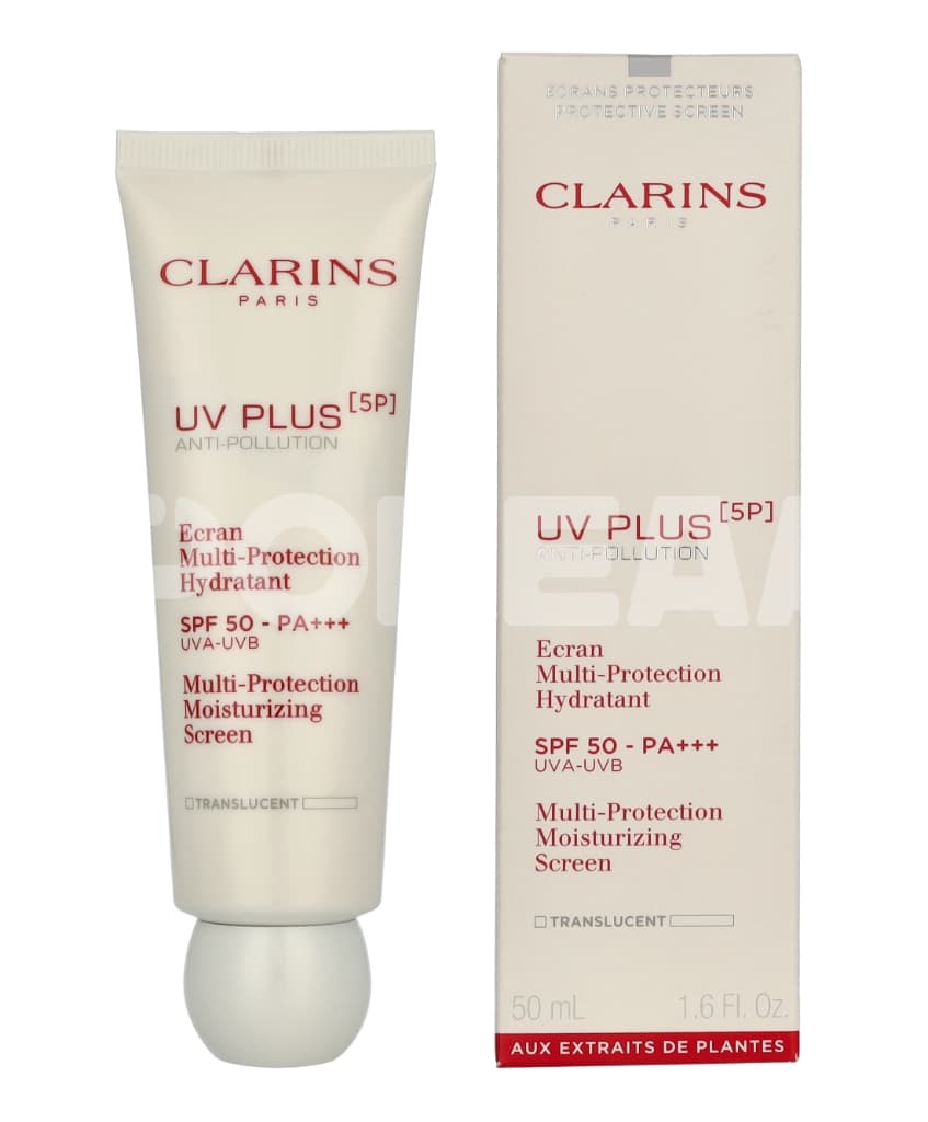 Clarins UV Plus [5P] Anti-Pollution Multi-Protection Screen 50ml 1