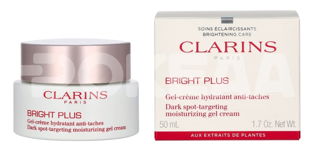 Clarins Bright Plus Dark Spot-Targeting Gel Cream 50ml 1