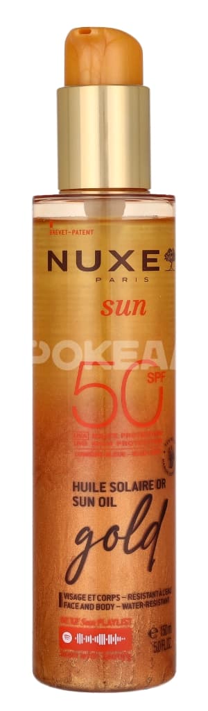 Nuxe Sun High Protection Gold Sun Oil SPF50 150ml 1