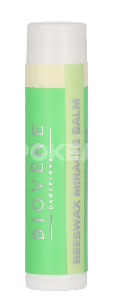 Biovene Soft-Touch Smooth! Beeswax Coconut+Pear Lip Balm Set 17g - 4x4,25g 1
