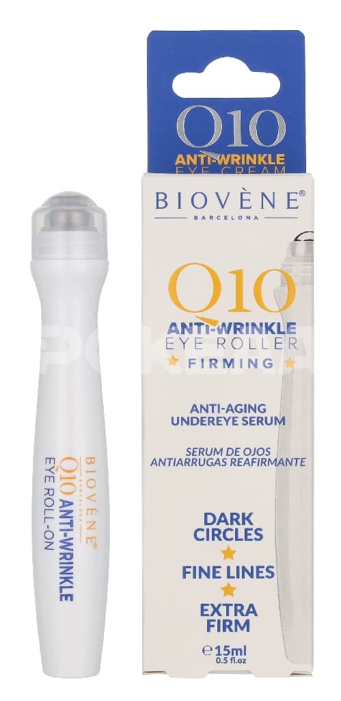 Biovene Q10 Anti-Wrinkle Firming Eye Roll-On 15ml 1
