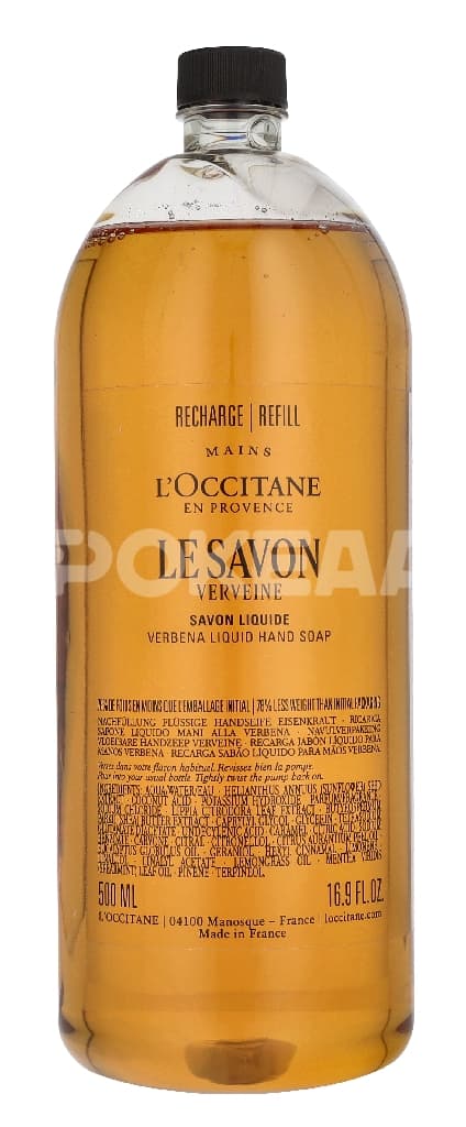 L’Occitane Verbena Hands & Body Liquid Soap Refill 500ml 1