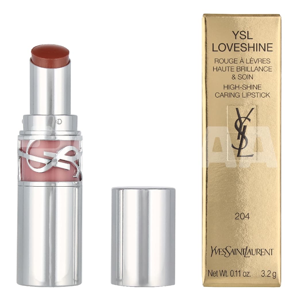 YSL Loveshine Lipstick 3.2g - #204 Melted Honey 1