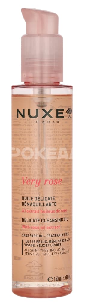 Nuxe Very Rose Gentle Cleansing Oil 150ml 1