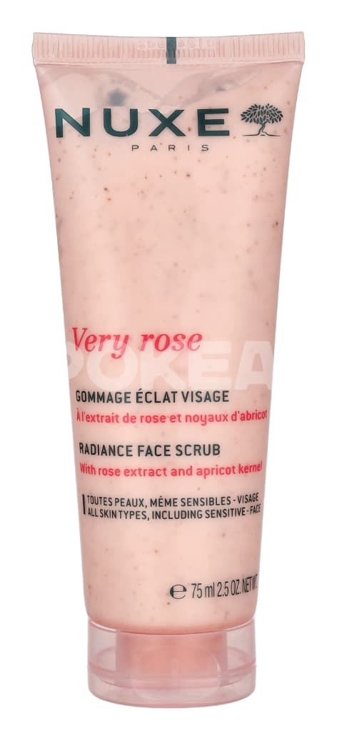 Nuxe Very Rose Face Scrub 75ml 1