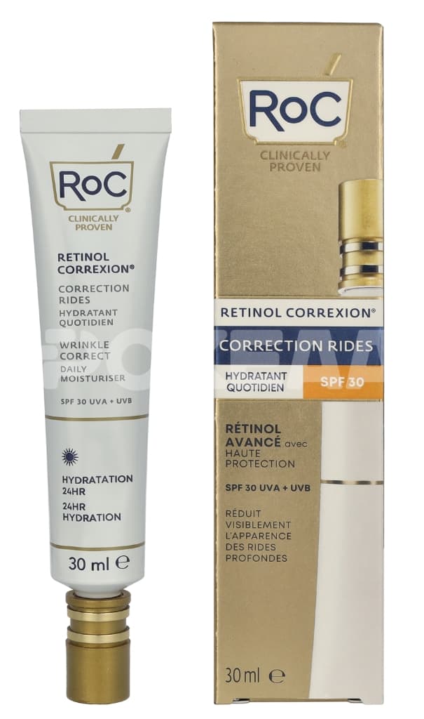 RoC Retinol Correxion Wrinkle Correct Moisturiser SPF30 30ml 1