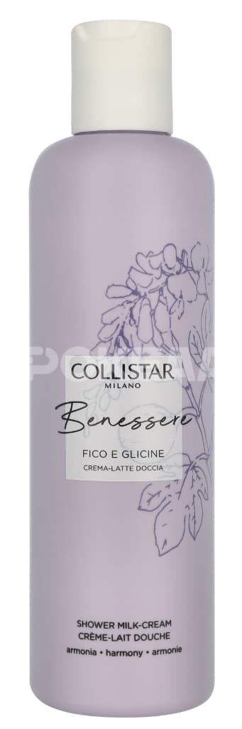 Collistar Benessere Fig And Wisteria Shower Milk Cream 250ml 2
