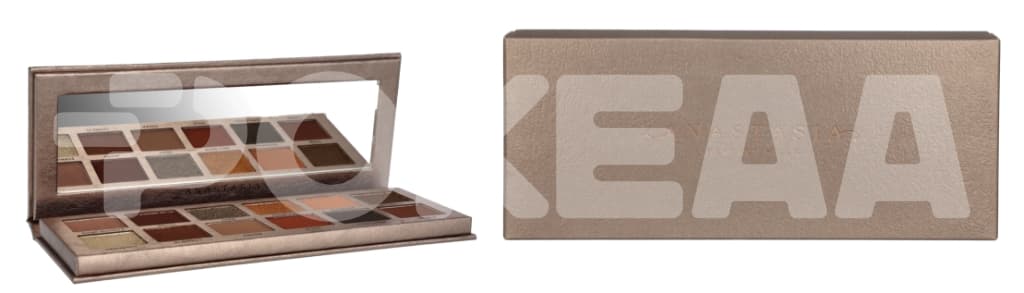 Anastasia Beverly Hills Rose Metals Eyeshadow Palette 13.8g - 12x1,15g 1