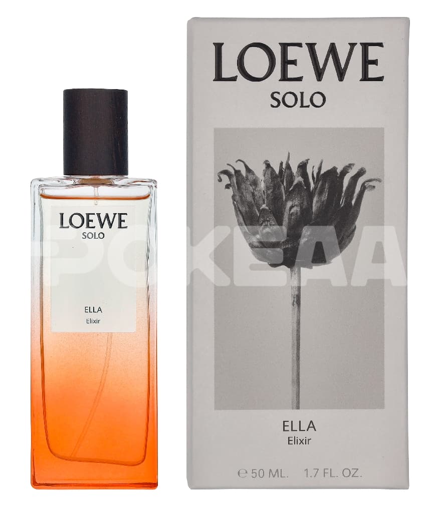Loewe Solo Ella Elixir Edp Spray 50ml 1