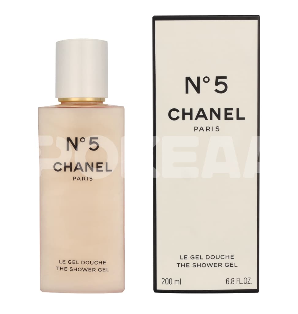 Chanel No 5 The Shower Gel 200ml 1