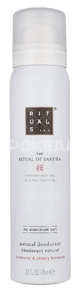 Rituals Sakura Natural Deodorant 75ml 1