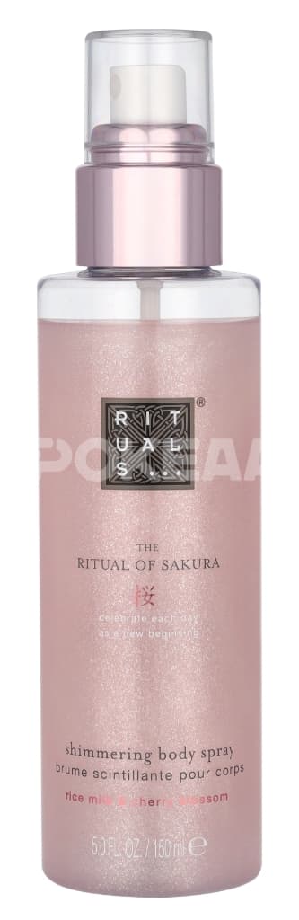 Rituals Sakura Shimmering Body Spray 150ml 1