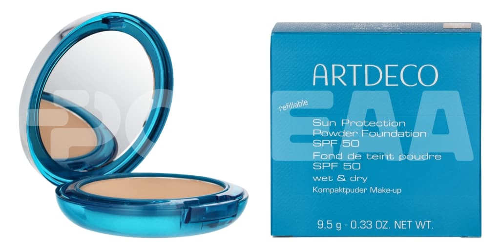 Artdeco Sun Protection Powder Wet&Dry SPF50 9.5g - #90 Light Sand 1