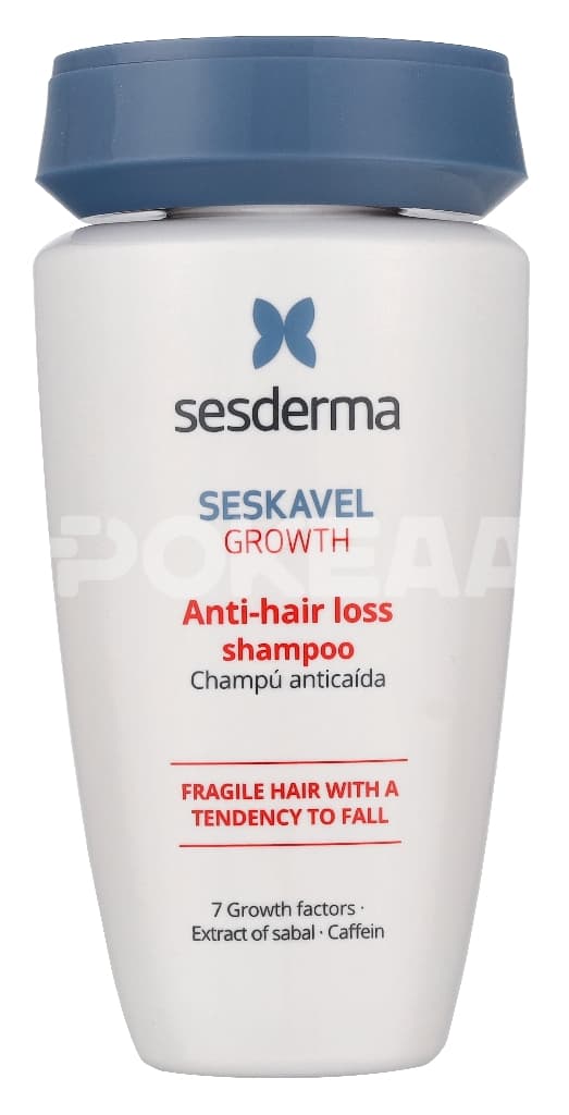 Sesderma Seskavel Anti-Hair Loss Shampoo 250ml 2