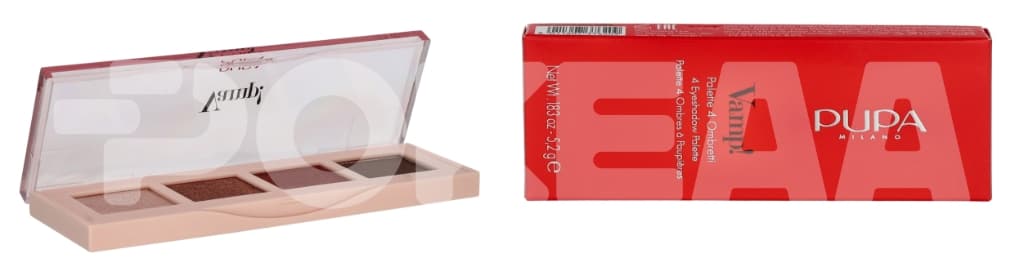 Pupa Vamp! Palette 4 Ombres 5.2g - #03 Pinkish Bronze 1