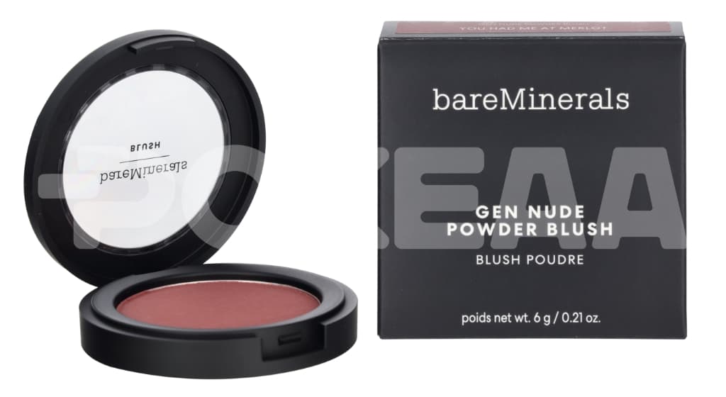 BareMinerals Gen Nude Powder Blush 6g - You Had Me At Merlot 1