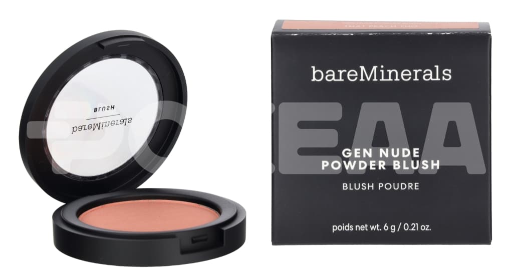 BareMinerals Gen Nude Powder Blush 6g - That Peach Tho 1