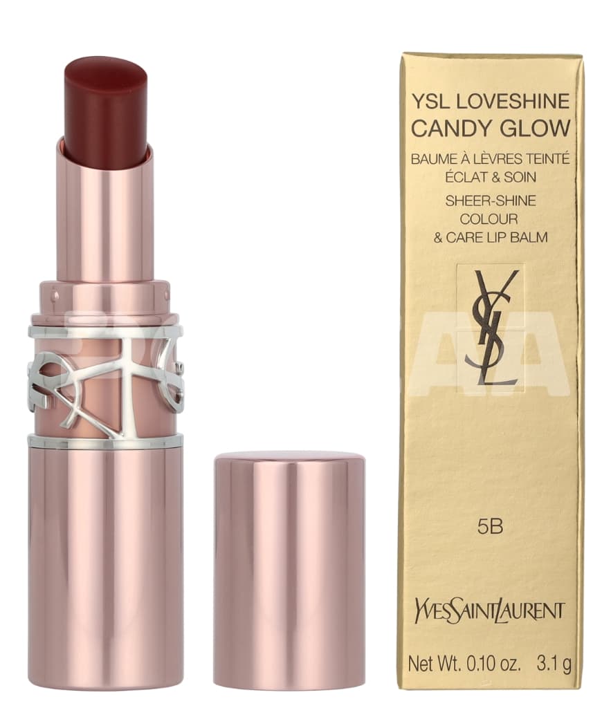 YSL Loveshine Candy Glow Lip Balm 3.1g - #5B Nude Crush 1