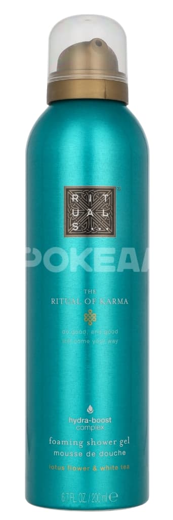 Rituals Karma Foaming Shower Gel 200ml 1