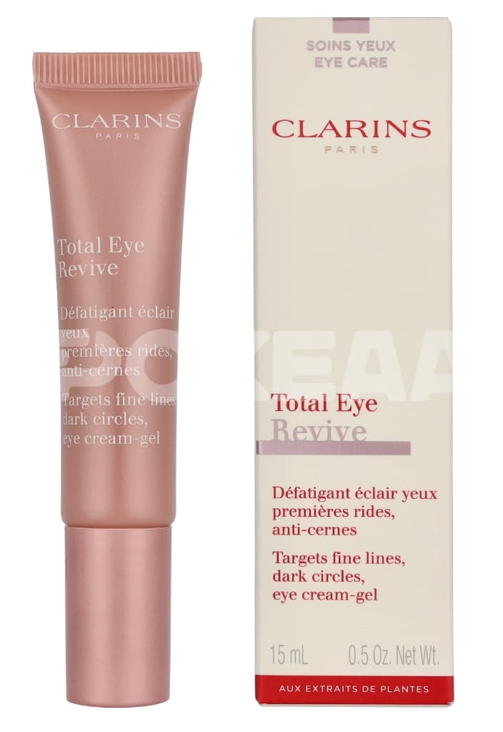 Clarins Total Eye Revive Eye Cream-Gel 15ml 1