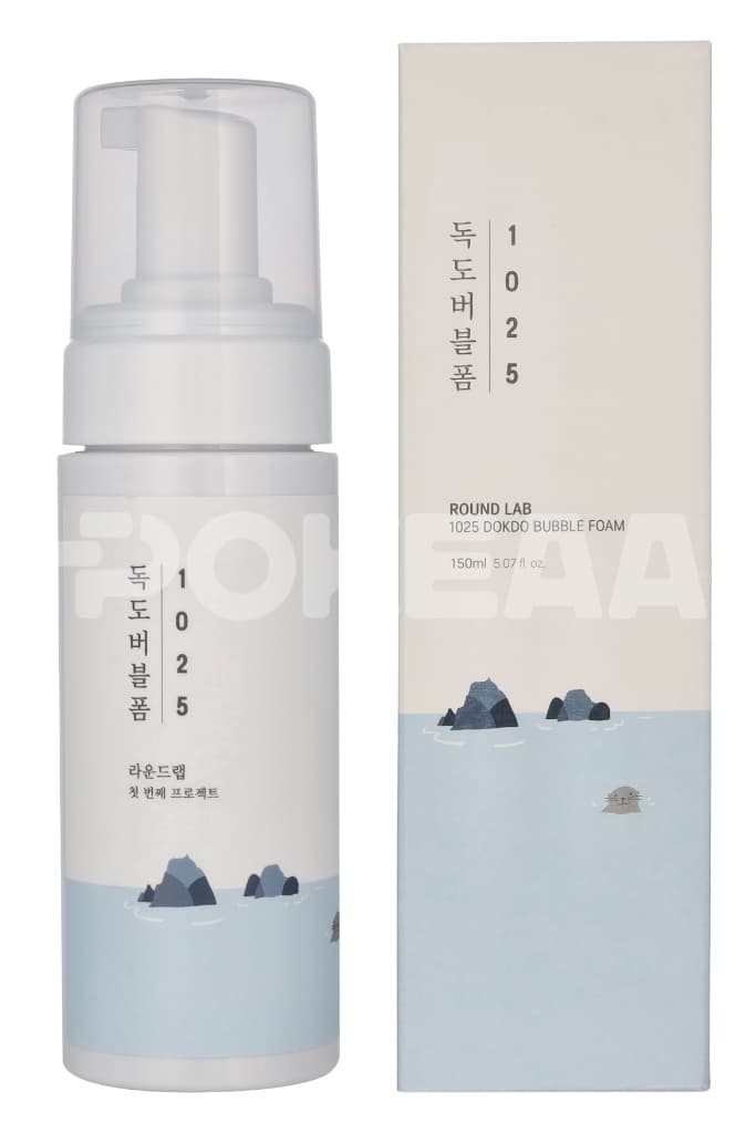 Round Lab 1025 Dokdo Bubble Foam 150ml 1