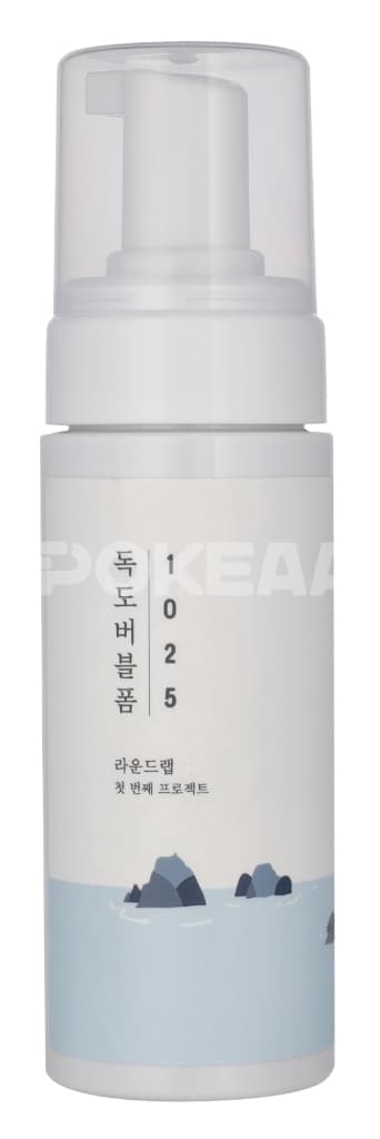 Round Lab 1025 Dokdo Bubble Foam 150ml 2